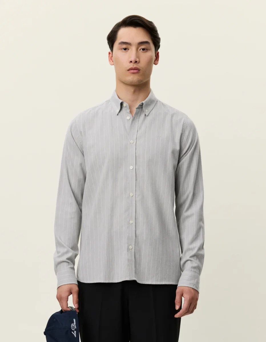Les Deux Desert Reg Stripe Shirt - Bild 2