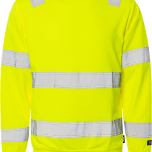 Varsel sweatshirt 7446 SHV, klass 3