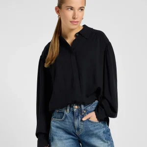 Lee jeans Statment Collar Skjorta