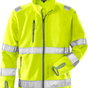 Varsel fleecejacka 4400 FE, klass 3