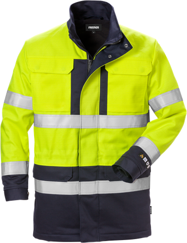 Flamskyddad vinterparkas 4589 FLAM, klass 3