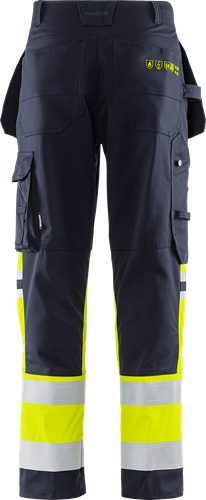 Flamestat hantverkarbyxa stretch 2163 ATHF, klass 1 - Bild 3