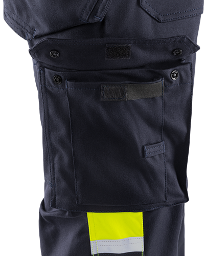 Flamestat hantverkarbyxa stretch 2163 ATHF, klass 1 - Bild 6