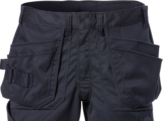Flamestat hantverkarbyxa stretch 2163 ATHF, klass 1 - Bild 8