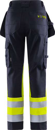 Flamestat hantverkarbyxa stretch 2171 ATHF klass 1, dam - Bild 3