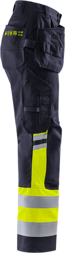 Flamestat hantverkarbyxa stretch 2171 ATHF klass 1, dam - Bild 5