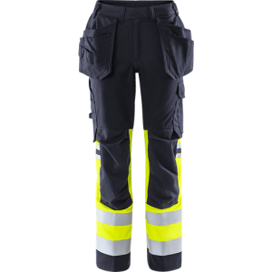 Flamestat hantverkarbyxa stretch 2171 ATHF klass 1, dam
