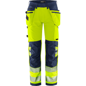Varsel Green hantverkarbyxa stretch 2644 GSTP, klass 2