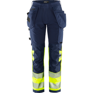 Varsel Green hantverkarbyxa stretch 2663 GSTP klass 1, dam