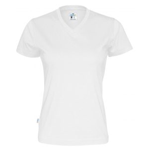 T-shirt V-neck Lady