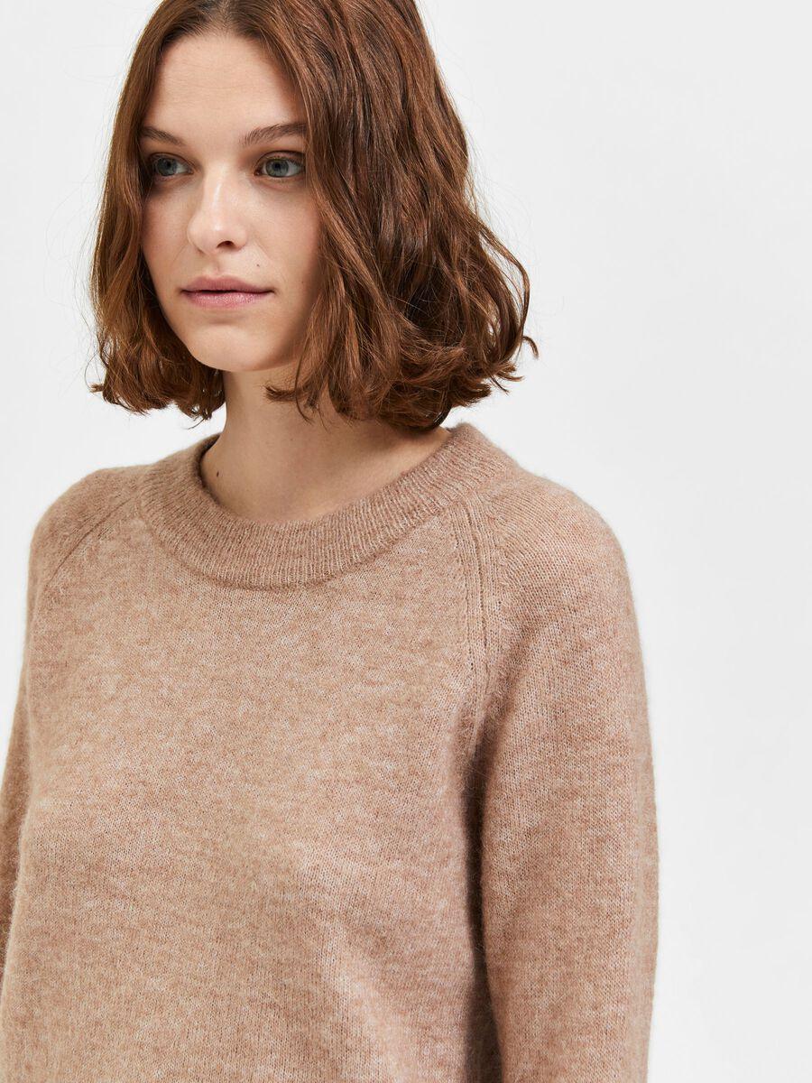 Selected Femme Lulu O-Neck - Bild 9