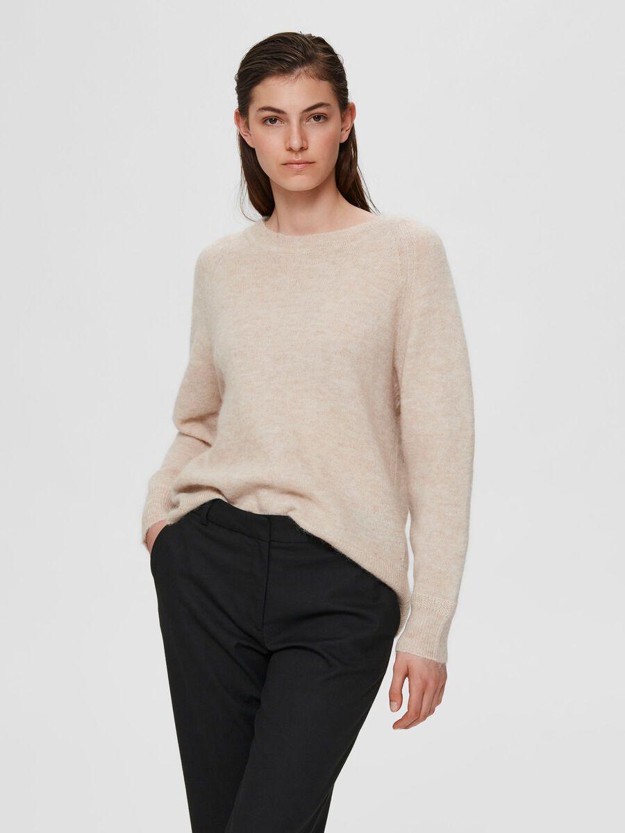 Selected Femme Lulu O-Neck - Bild 5
