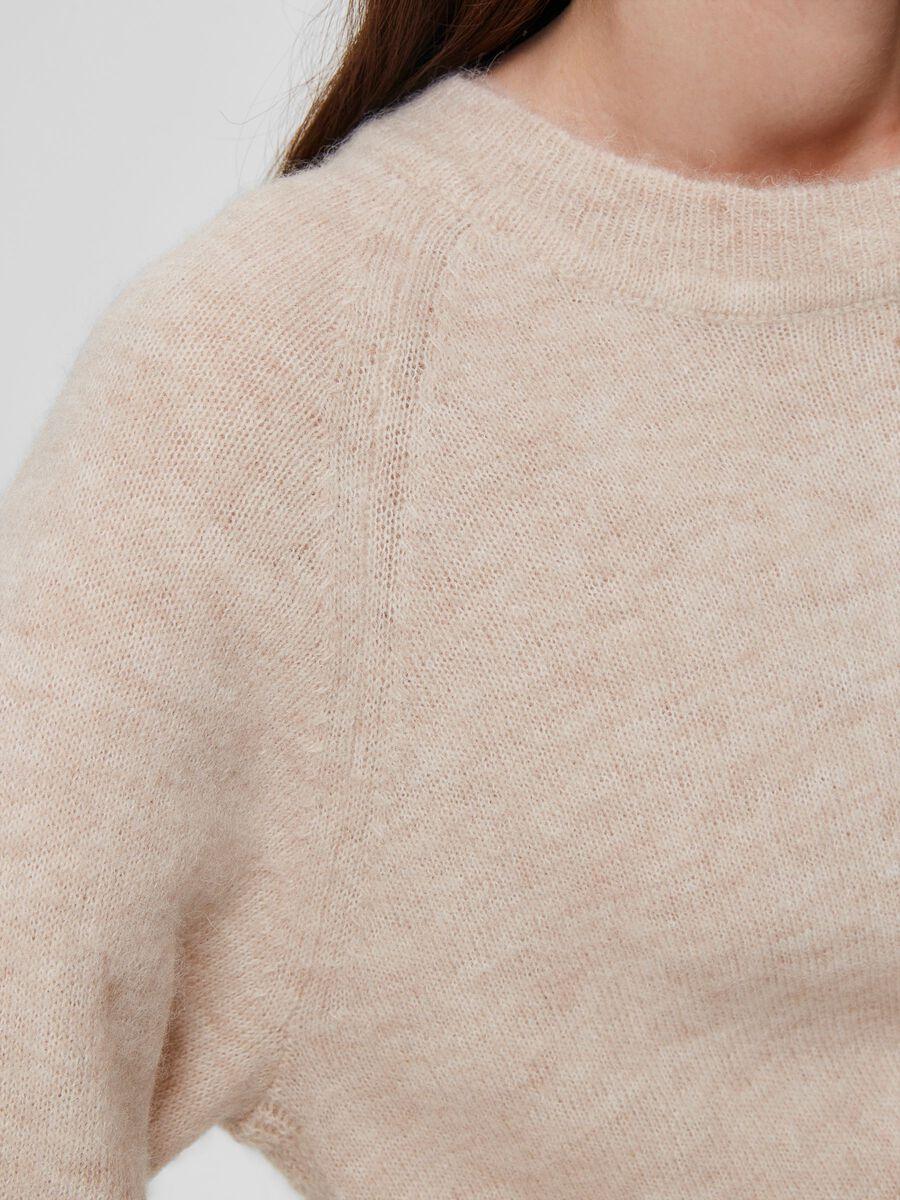 Selected Femme Lulu O-Neck - Bild 4