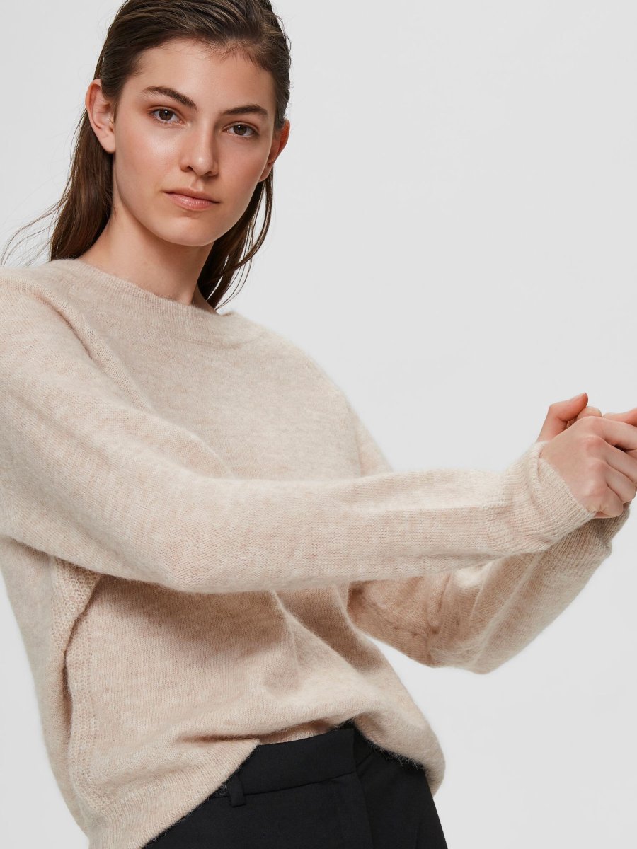 Selected Femme Lulu O-Neck - Bild 3