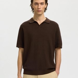 Selected Man Mattis Linen Piké