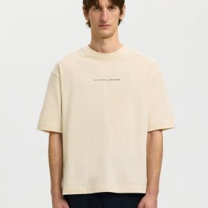 Selected Homme Relaxed Norman License Backprint Tee