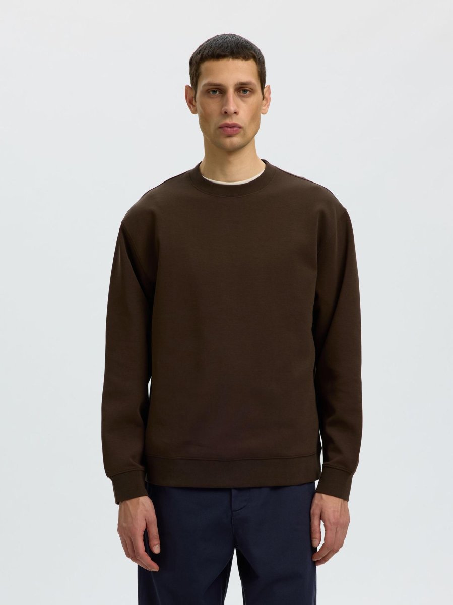 Selected Man Tom Soft Crew Sweat - Bild 2