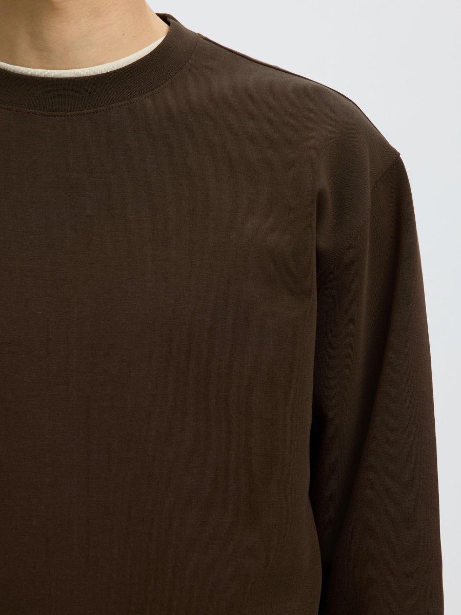 Selected Man Tom Soft Crew Sweat - Bild 4