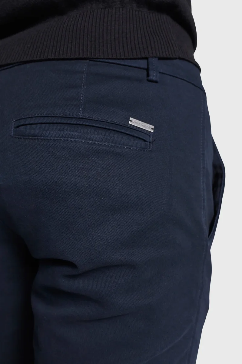BS Lance Slim Fit Chinos - Navy - Bild 8