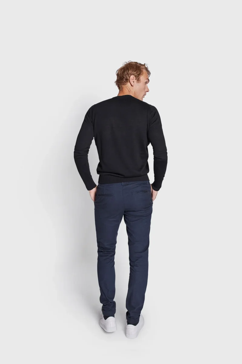 BS Pumpkin Slim Fit Chinos - Navy - Bild 7