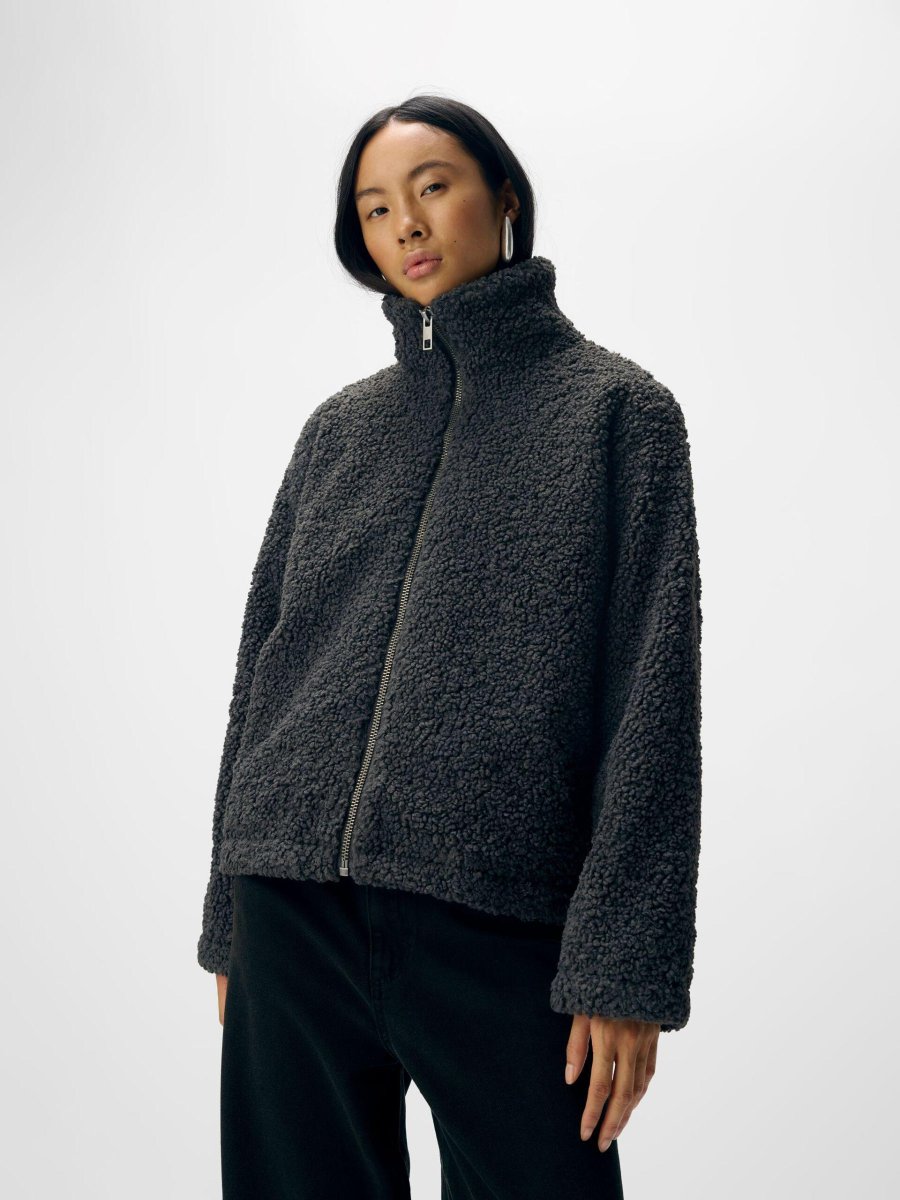 Object Freya LS Jacket Teddy - Bild 7