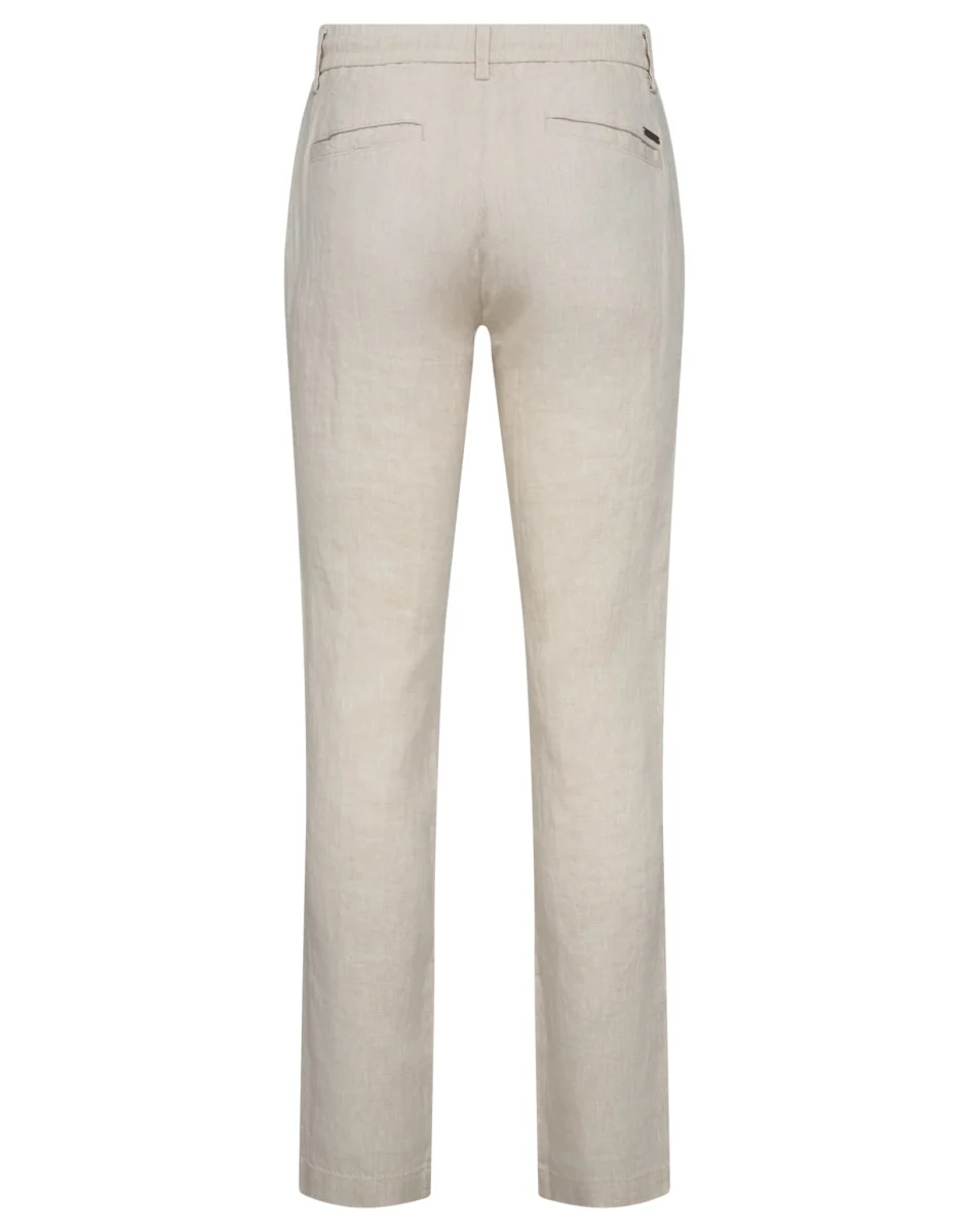 BS Louis Slim Fit Chinos - Beige - Bild 3