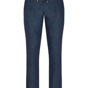 BS Louis Slim Fit Chinos - Navy