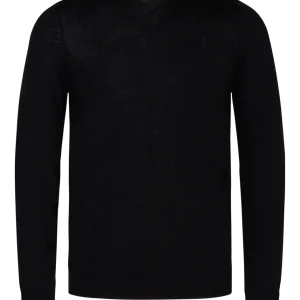 BS Uranus Regular Fit Stickat - Black