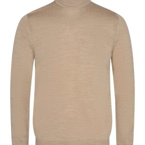 BS Saturn Regular Fit Stickat - Sand
