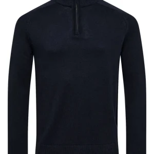 BS Pelle Regular Fit Stickat - Thunder