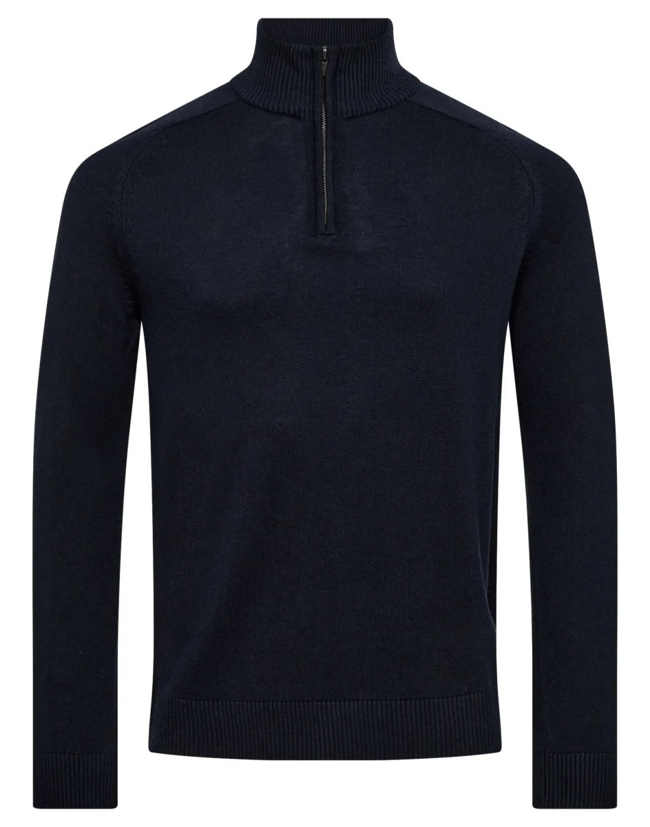 BS Pelle Regular Fit Stickat - Thunder