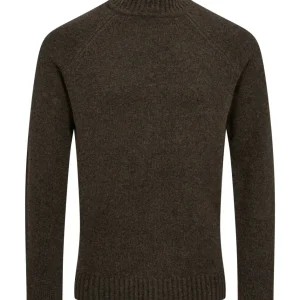 BS Barbeau Regular Fit Stickat - Brown