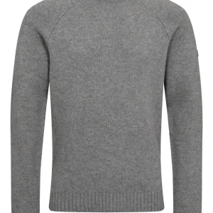 BS Caspian Regular Fit Stickat - Grey