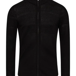 BS Eaton Regular Fit Stickat - Black
