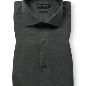 BS Wall Modern Fit Skjorta - Dark Green