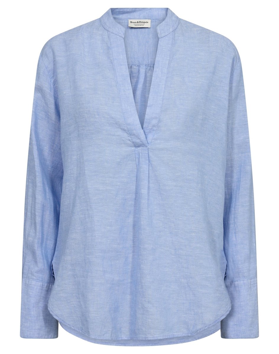 BS Elissa Skjorta - Light Blue - Bild 2