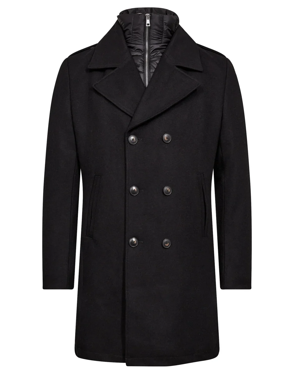 BS Nelson Slim Fit Rocka - Black - Bild 2