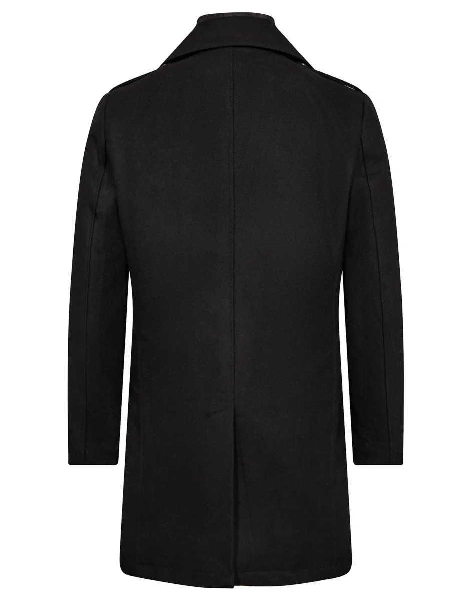 BS Nelson Slim Fit Rocka - Black - Bild 3