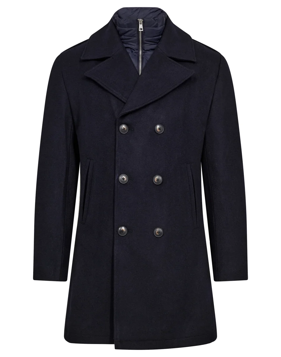 BS Nelson Slim Fit Rock - Navy - Bild 2