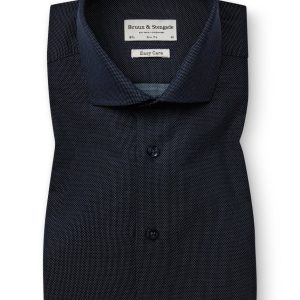 BS Arozarena Slim Fit Skjorta - Navy