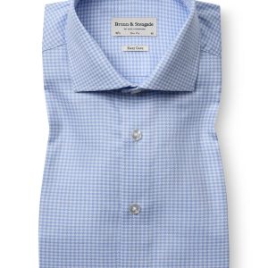 BS Riley Slim Fit Skjorta - Light Blue