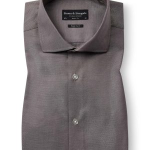 BS Spencer Modern Fit Skjorta - Brown