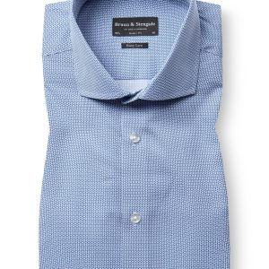 BS Zack Modern Fit Skjorta - Blue