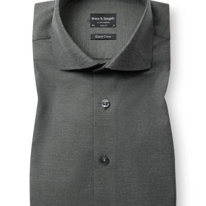 BS Bobby Modern Fit Skjorta - Dark Green
