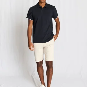 BS Delos Regular Fit Pikétröja - Navy