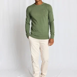 BS Jupiter Regular Fit Stickat - Green