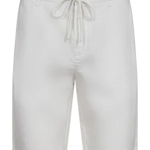 BS Vittorio Regular Fit Shorts - White