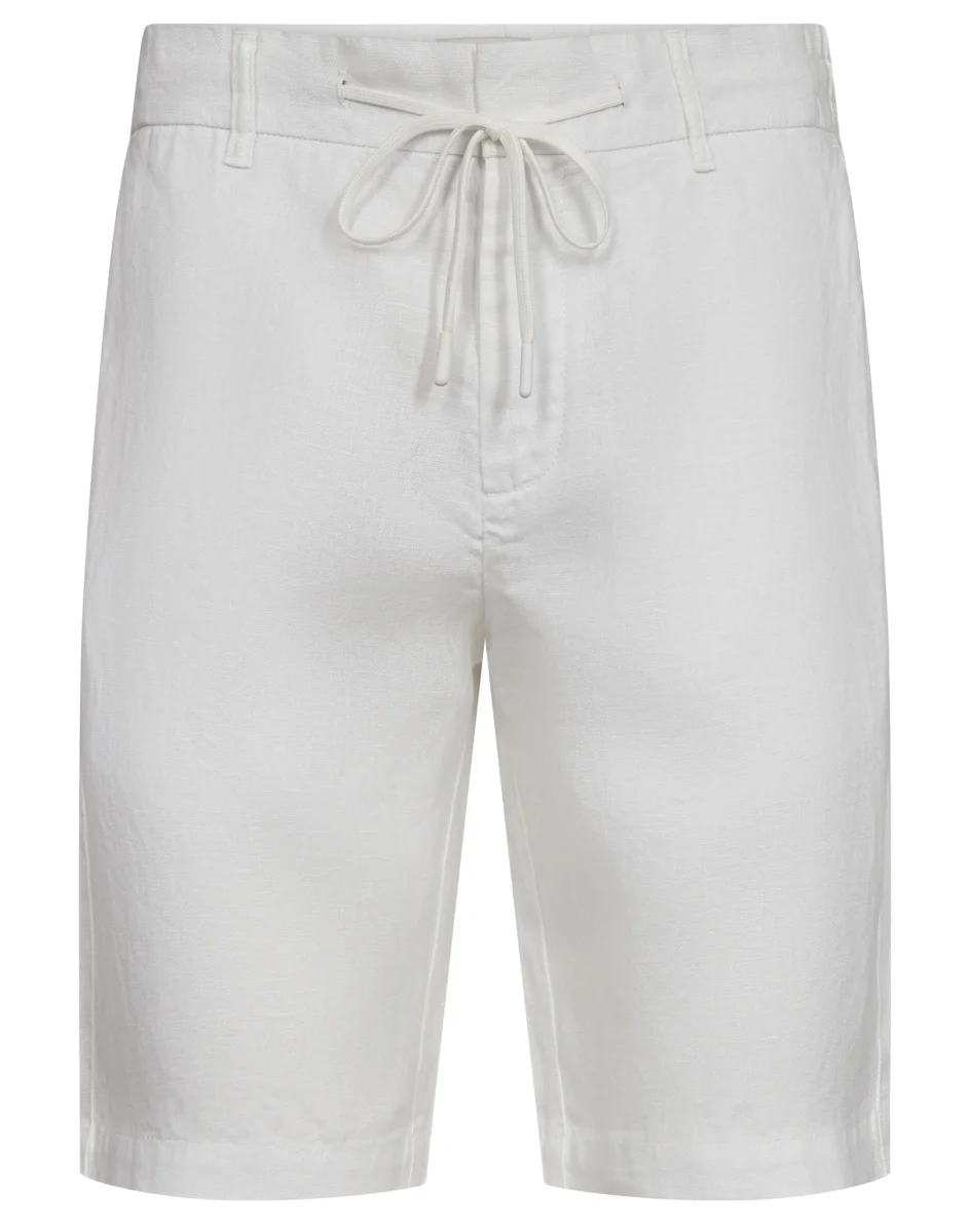BS Vittorio Regular Fit Shorts - White - Bild 2