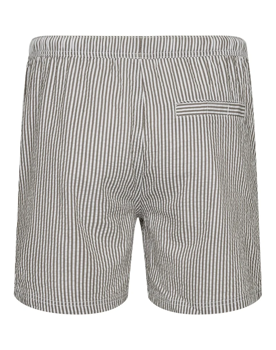 BS Bahia Regular Fit Badbyxor - Army/White - Bild 7