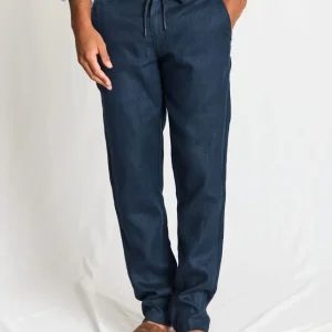 BS Ginos Regular Fit Chinos - Navy